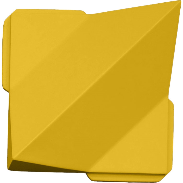 REVIFY - 5X5 CURVE, YELLOW, MATTE